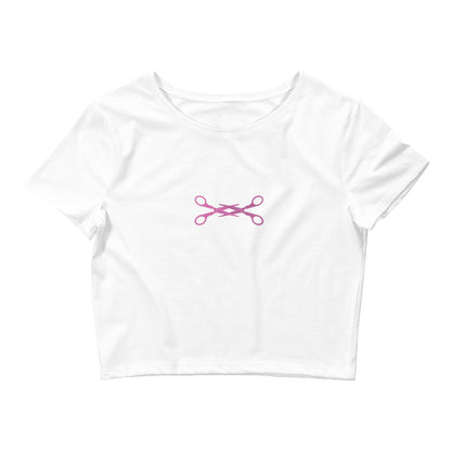 Lesbian Scissors Crop Top