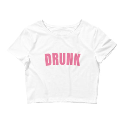 Drunk Crop Top