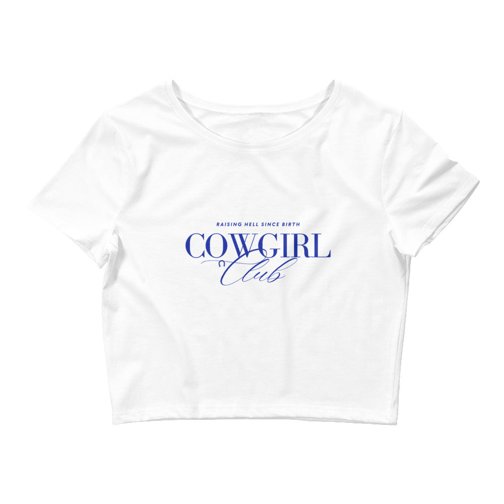 Cowgirl Club Crop Top