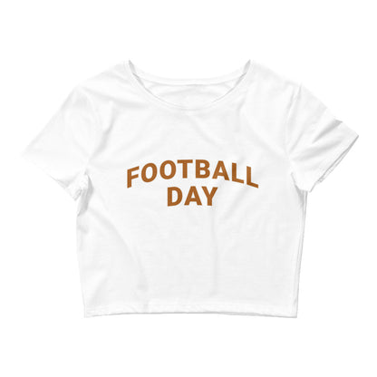 Football Day Crop Top